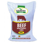 Beef Maintainance Cubes 50kg